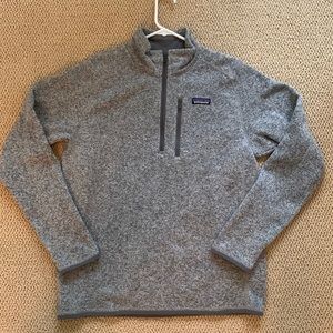 Patagonia Men's Better Sweater® 1/4-Zip Fleece